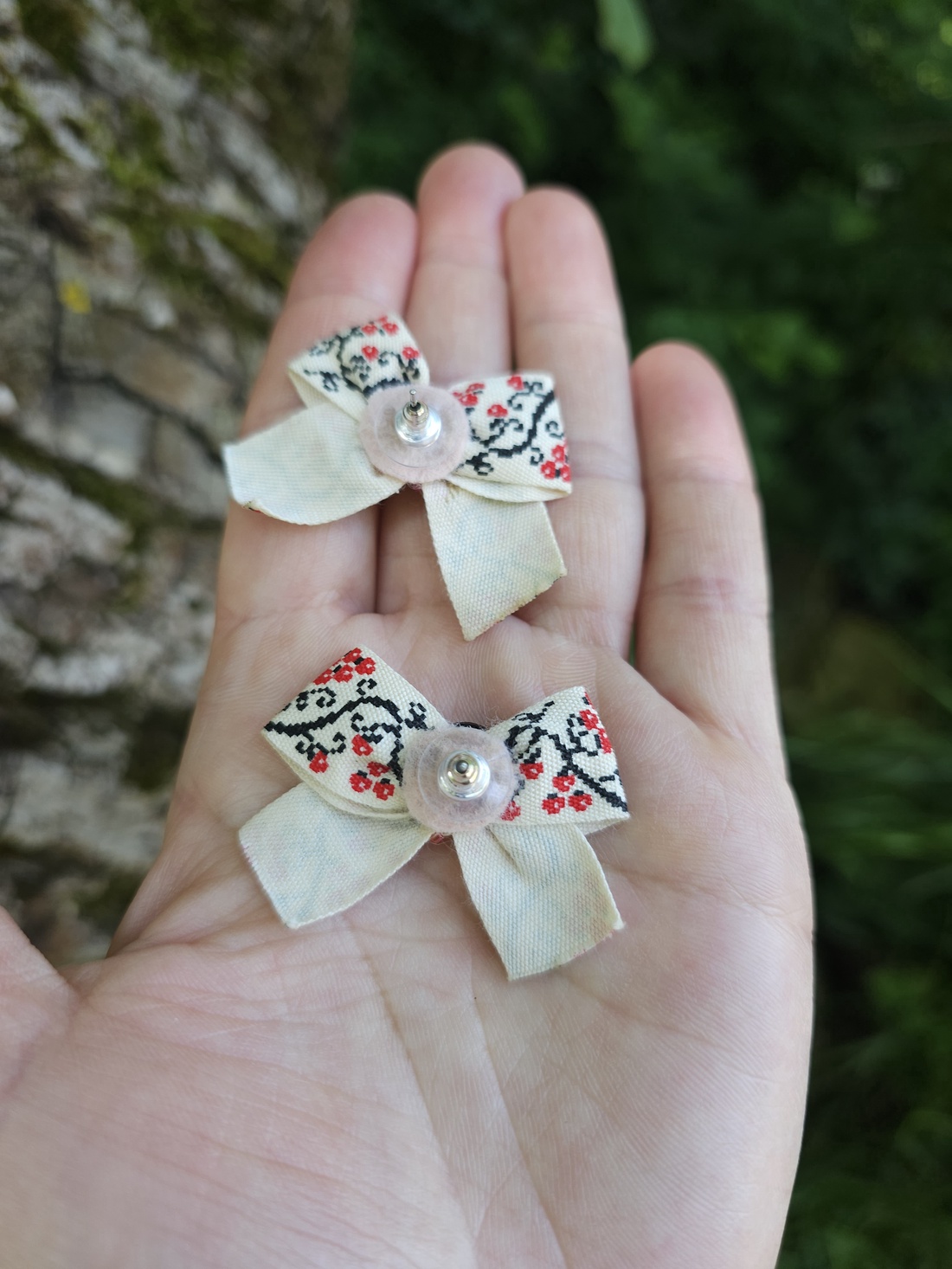 Cercei fundițe cu Swarovski și mărgele Miyuki - bijuterii - cercei - cercei din mărgele - Artynos.ro