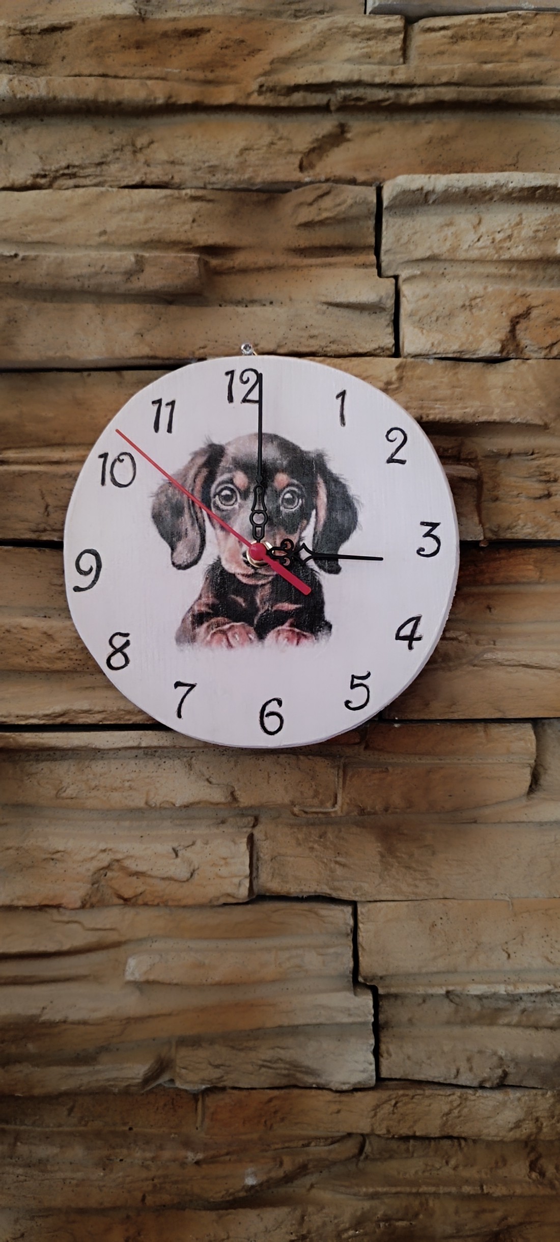 Ceas de perete Dute Dachshund - - Artynos.ro Ceas de perete Dute Dachshund - - Artynos.ro