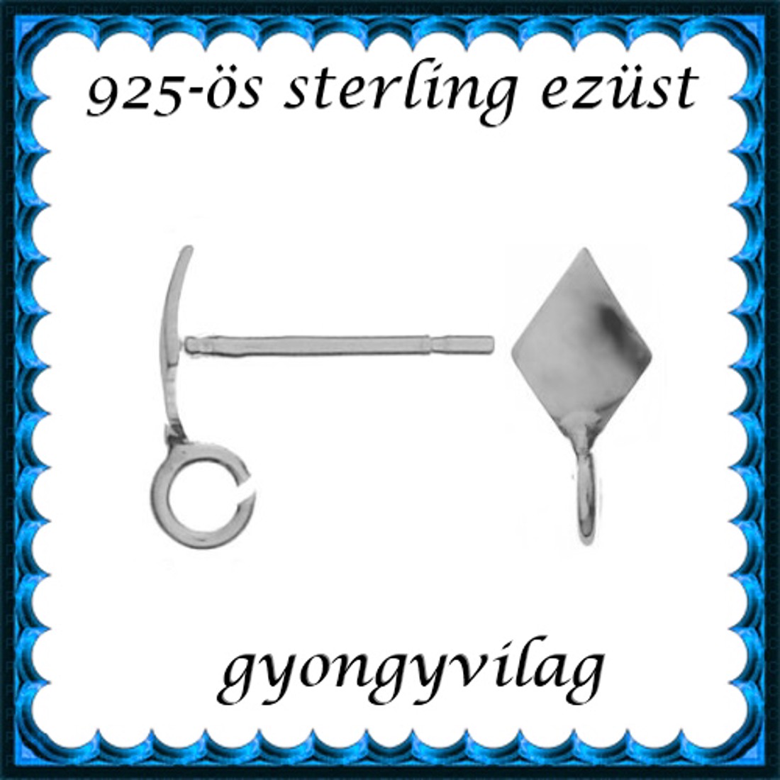 Închidere pentru bijuterii din argint 925: închidere pentru cercei cu dop EFK B 52 - - Artynos.ro Închidere pentru bijuterii din argint 925: închidere pentru cercei cu dop EFK B 52 - - Artynos.ro