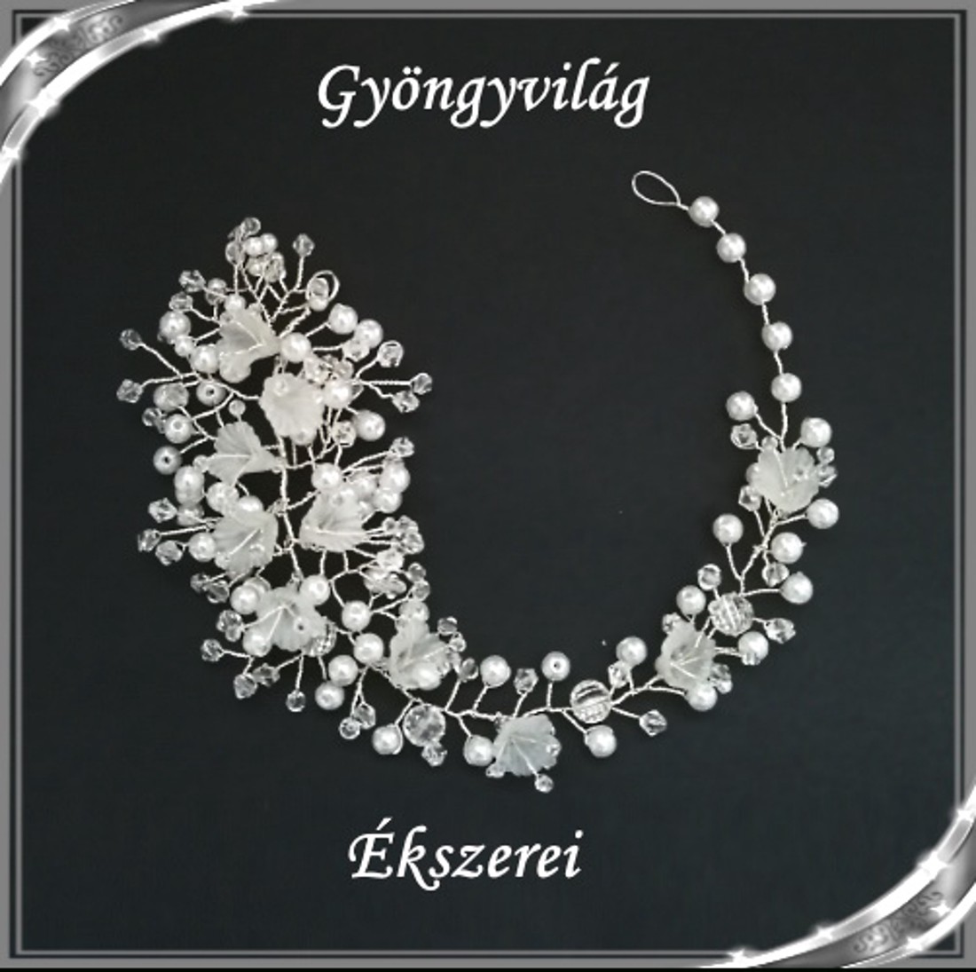 Bijuterii, ornamente de păr, catarame de păr: nuntă, mireasă, ornamente de păr casual S-H-FÜ07e27 -  - Artynos.ro
