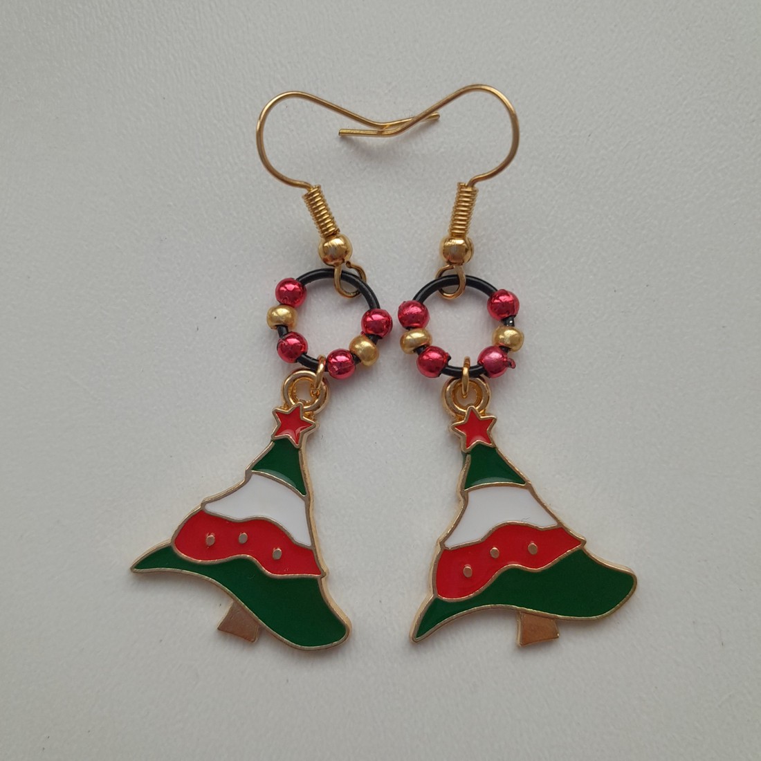 Cercei de Crăciun - Pom de Crăciun -  - Artynos.ro