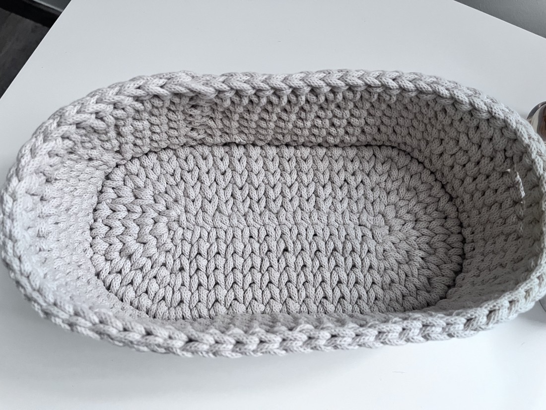 Coș oval - casă & stil de viață - materiale de depozitare și sortare - coșuri depozitare - Artynos.ro