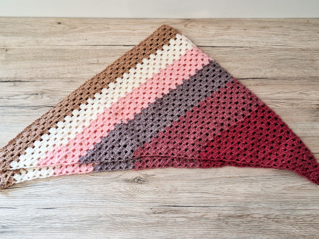 Eșarfă triunghiulară groasă -  - Artynos.ro