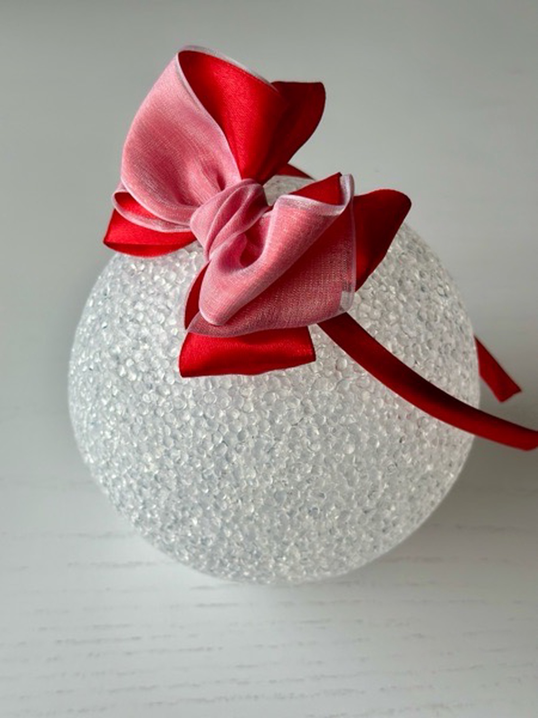 Bentita handmade cu funda din satin - îmbrăcăminte și modă - accesorii păr - accesorii de păr - Artynos.ro