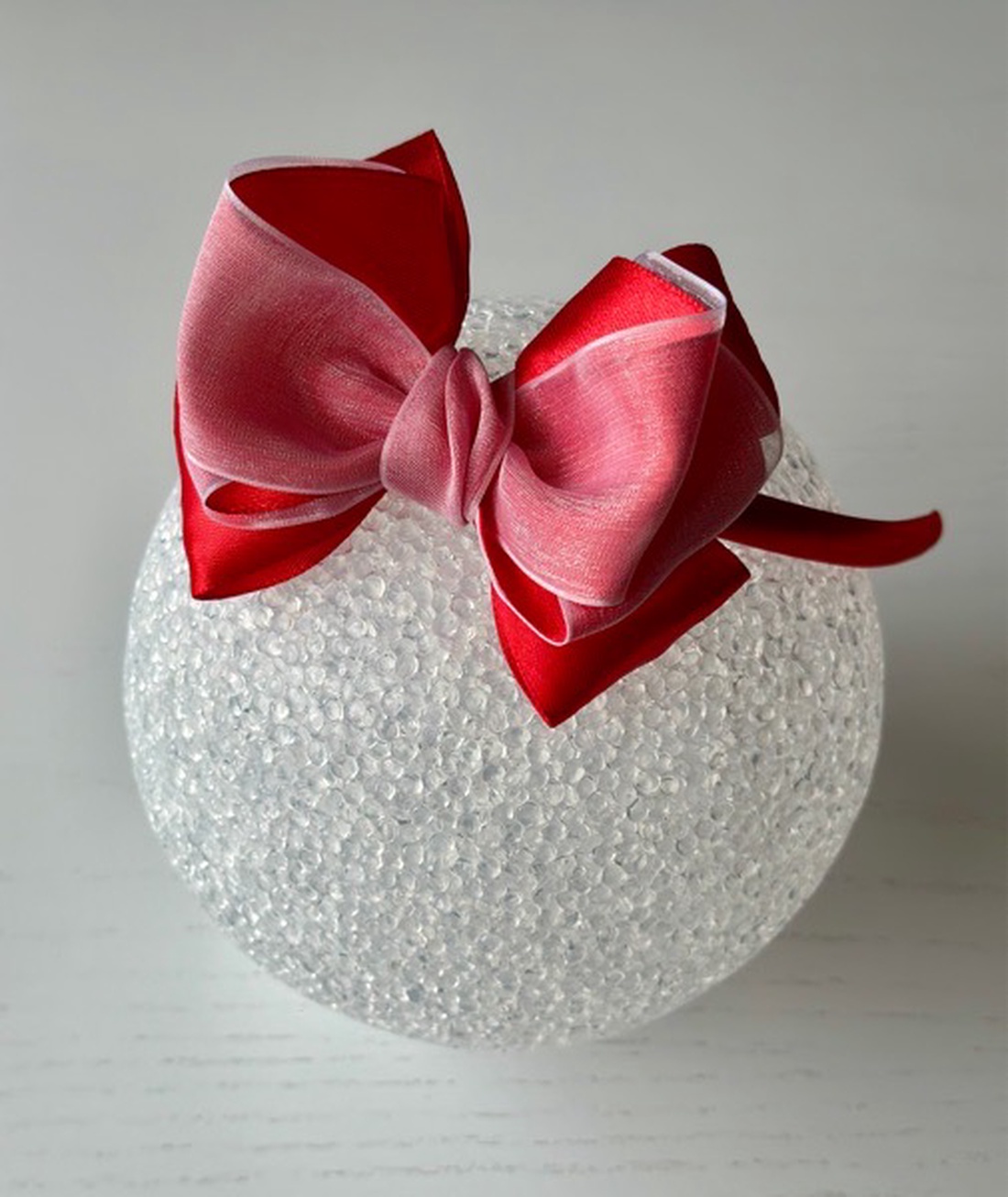 Bentita handmade cu funda din satin - îmbrăcăminte și modă - accesorii păr - accesorii de păr - Artynos.ro