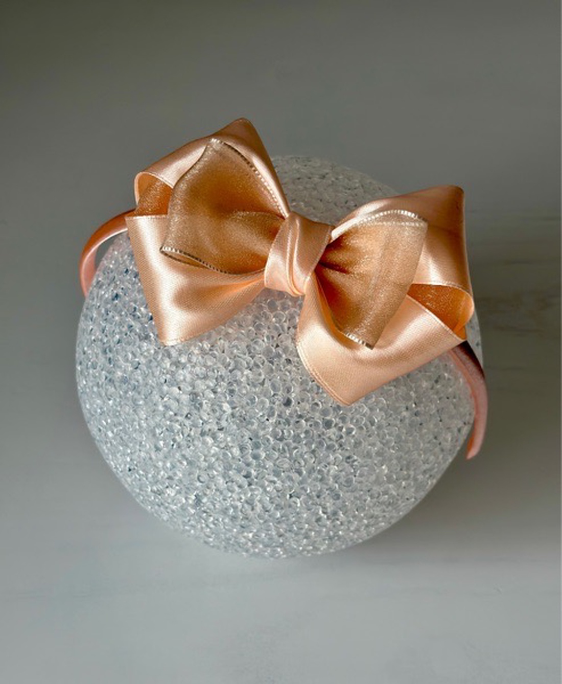 Bentita handmade cu funda din satin - îmbrăcăminte și modă - accesorii păr - accesorii de păr - Artynos.ro