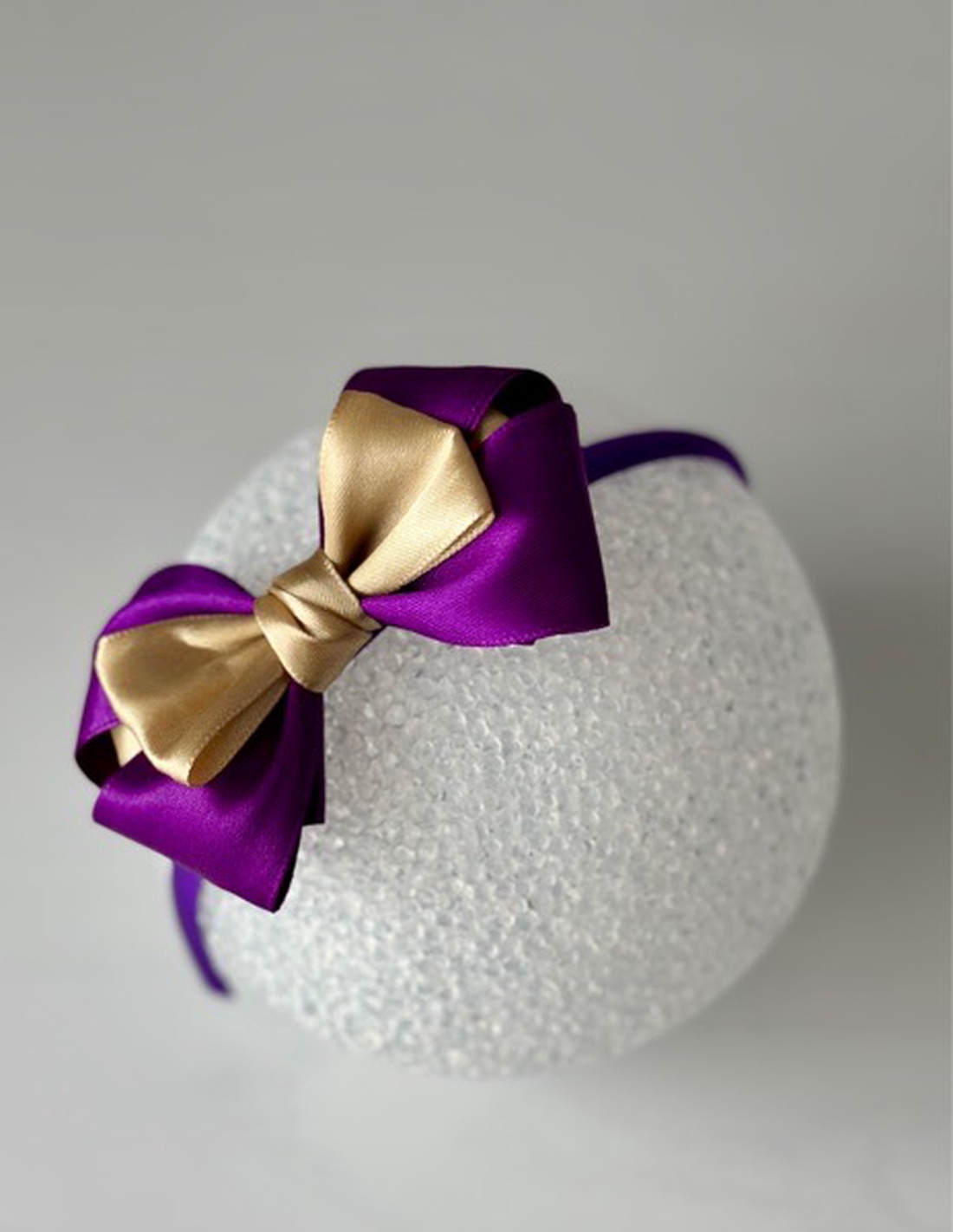 Bentita handmade cu funda din satin - îmbrăcăminte și modă - accesorii păr - accesorii de păr - Artynos.ro