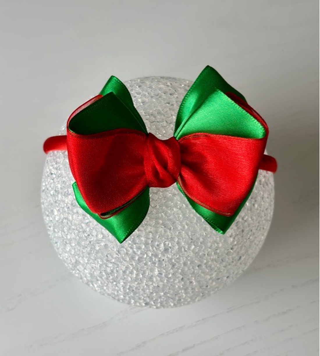 Bentita handmade cu funda din satin - îmbrăcăminte și modă - accesorii păr - accesorii de păr - Artynos.ro