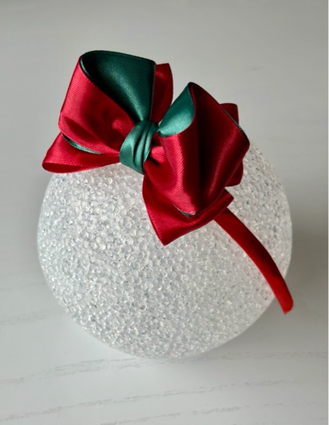 Bentita handmade cu funda din satin - îmbrăcăminte și modă - accesorii păr - accesorii de păr - Artynos.ro