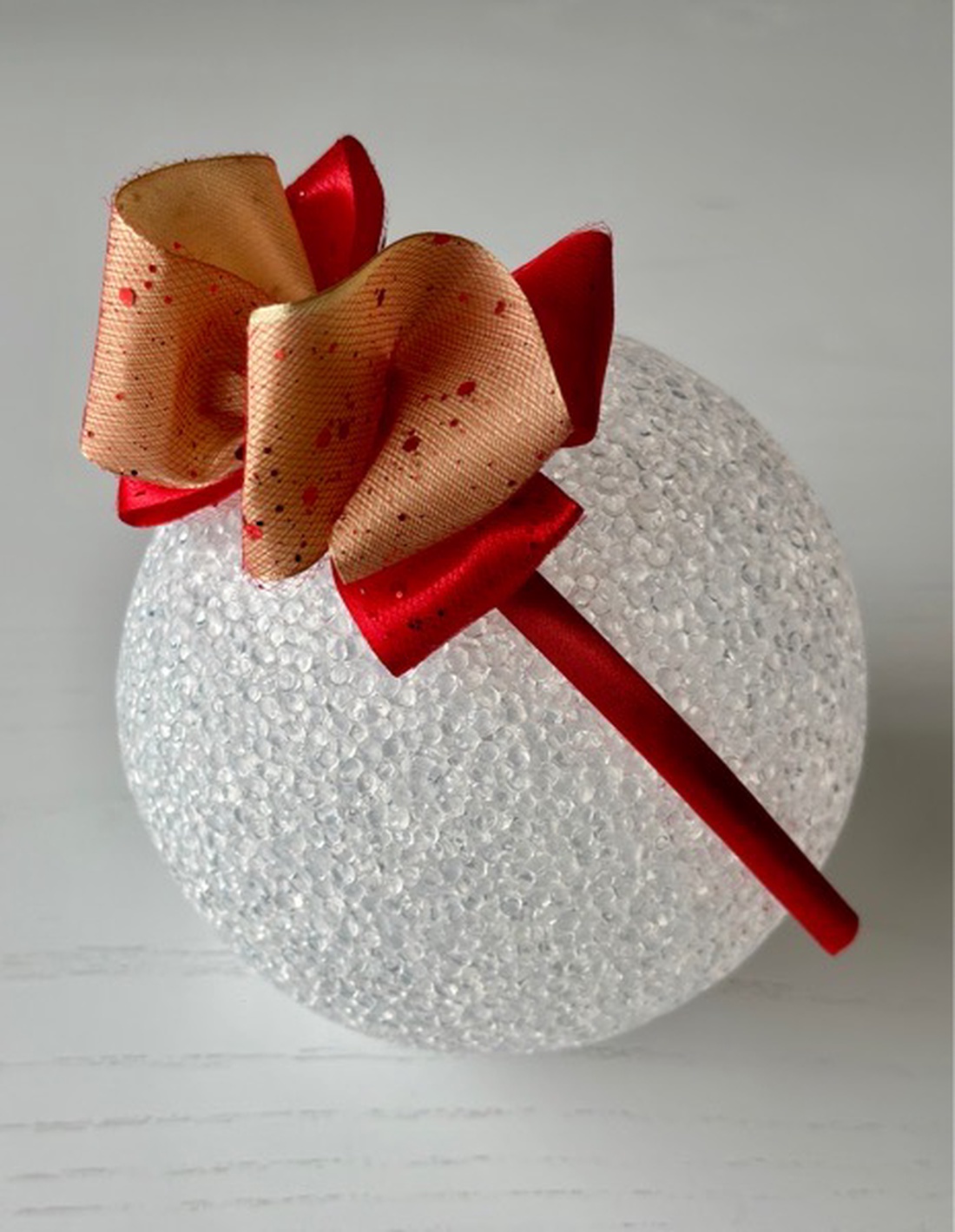 Bentita handmade cu funda din satin - îmbrăcăminte și modă - accesorii păr - accesorii de păr - Artynos.ro