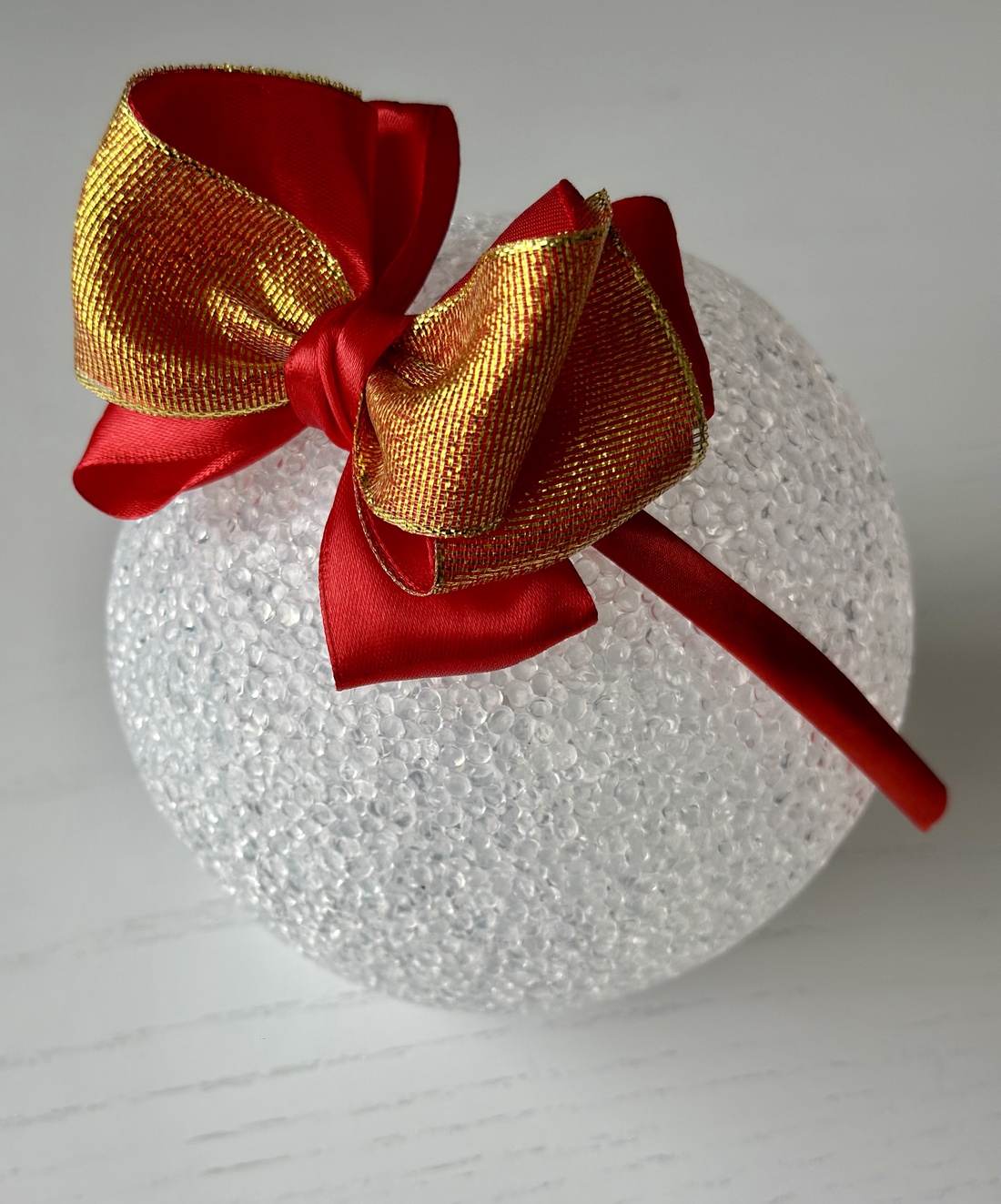 Bentita handmade cu funda din satin - îmbrăcăminte și modă - accesorii păr - accesorii de păr - Artynos.ro