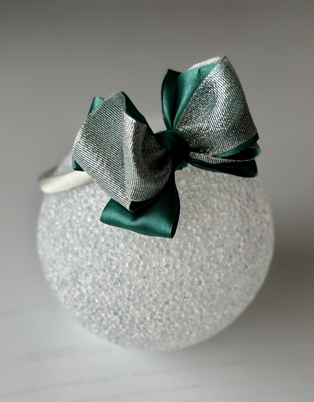 Bentita handmade cu funda din satin - îmbrăcăminte și modă - accesorii păr - accesorii de păr - Artynos.ro