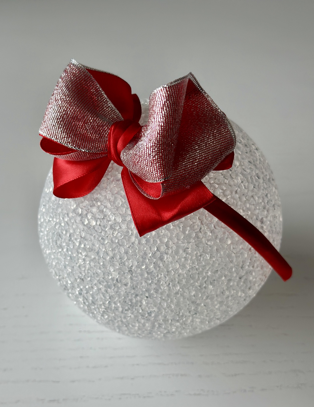 Bentita handmade cu funda din satin - îmbrăcăminte și modă - accesorii păr - accesorii de păr - Artynos.ro