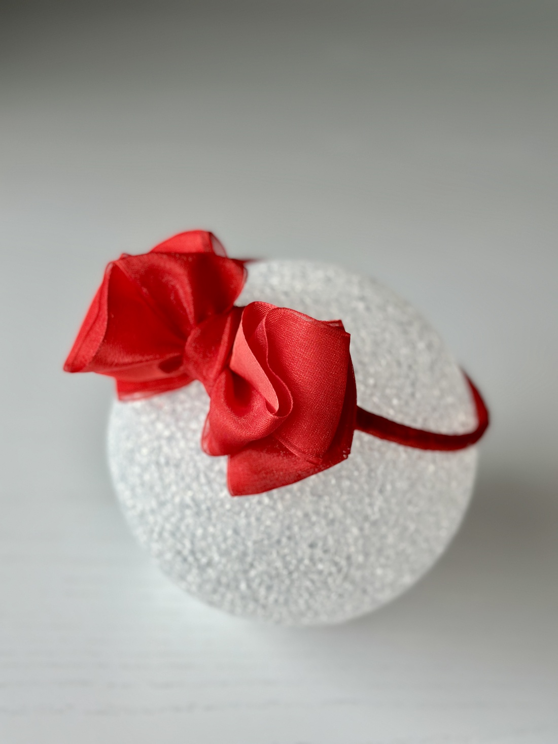 Bentita handmade cu funda din satin - îmbrăcăminte și modă - accesorii păr - accesorii de păr - Artynos.ro