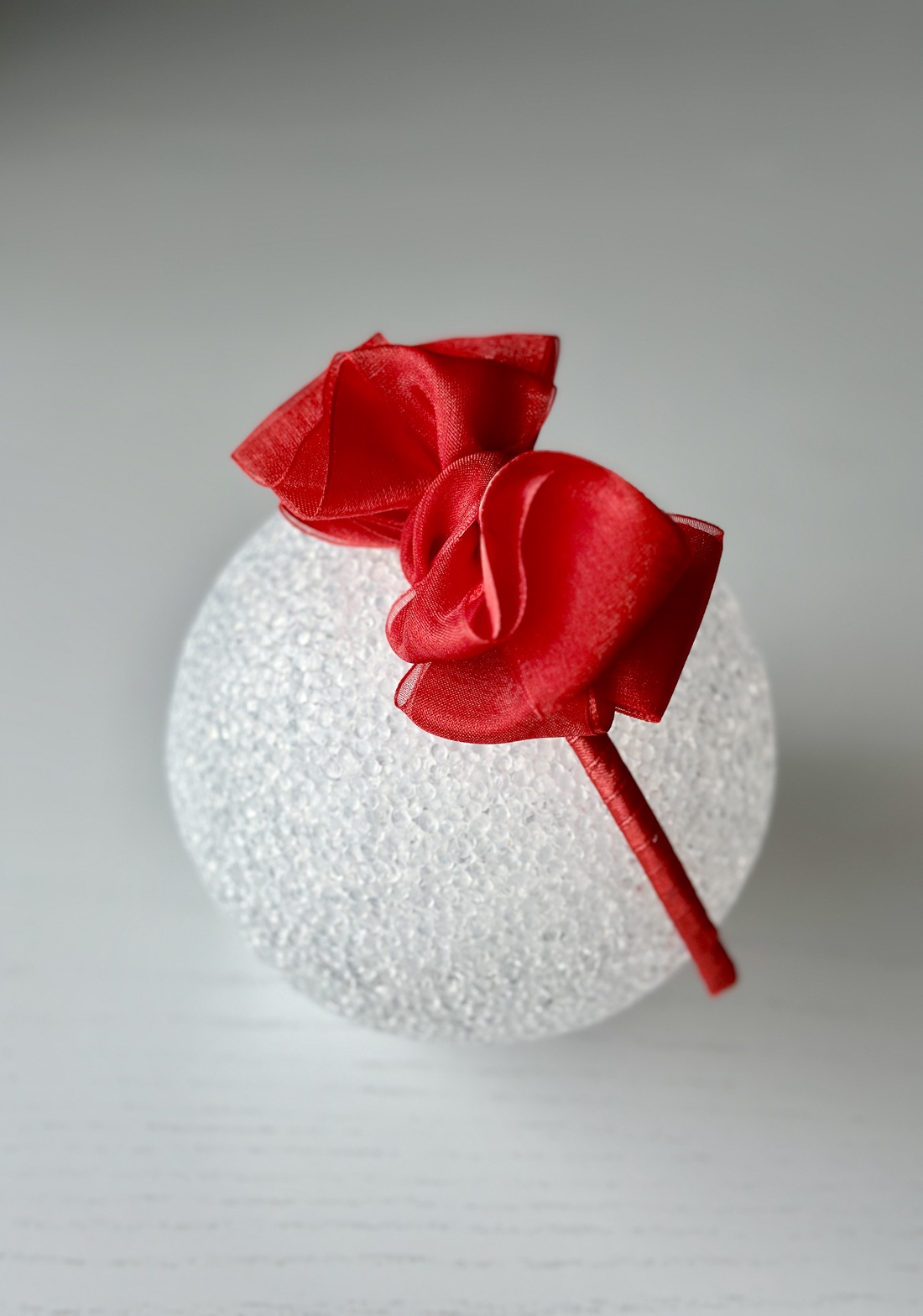 Bentita handmade cu funda din satin - îmbrăcăminte și modă - accesorii păr - accesorii de păr - Artynos.ro