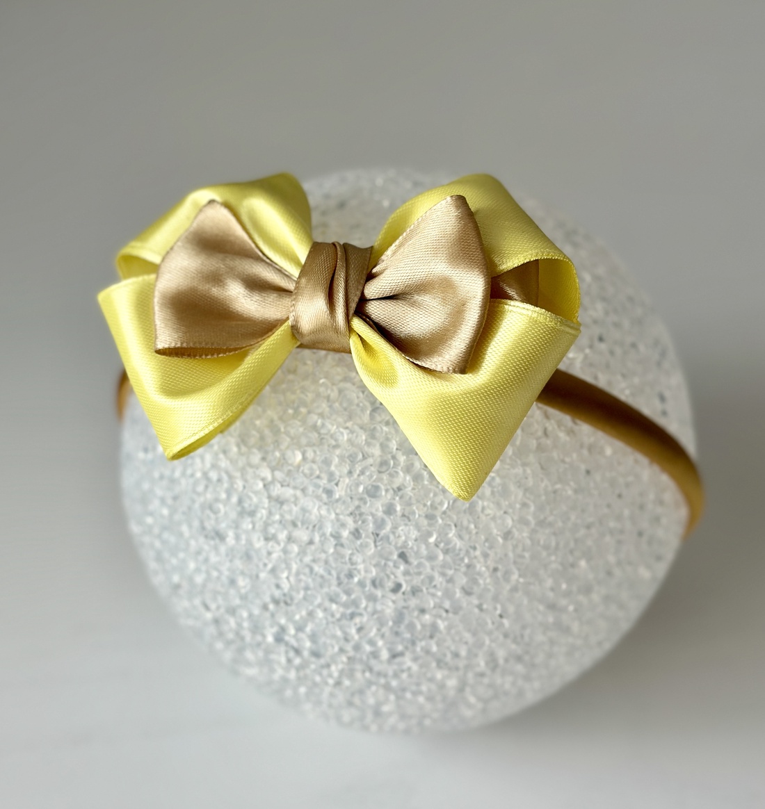 Bentita handmade cu funda din satin - îmbrăcăminte și modă - accesorii păr - accesorii de păr - Artynos.ro