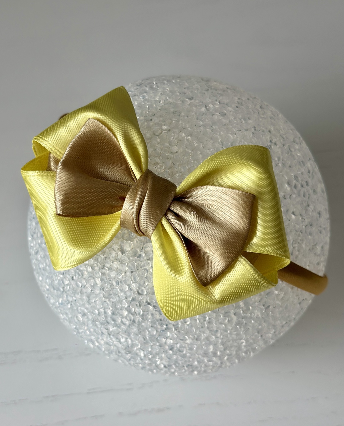 Bentita handmade cu funda din satin - îmbrăcăminte și modă - accesorii păr - accesorii de păr - Artynos.ro