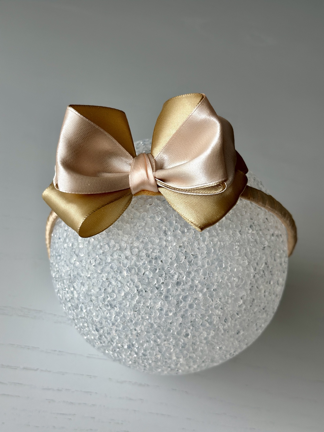 Bentita handmade cu funda din satin - îmbrăcăminte și modă - accesorii păr - accesorii de păr - Artynos.ro