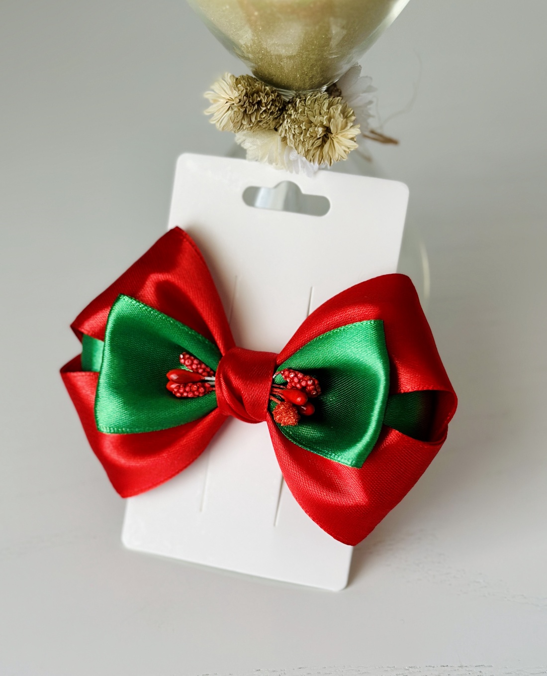 Clama de par cu funda din satin - îmbrăcăminte și modă - accesorii păr - accesorii de păr - Artynos.ro