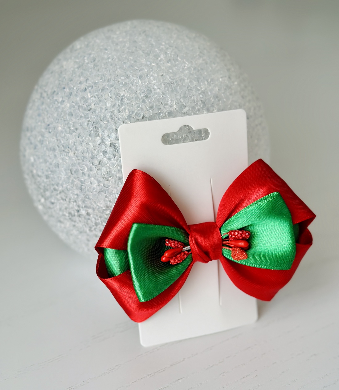 Clama de par cu funda din satin - îmbrăcăminte și modă - accesorii păr - accesorii de păr - Artynos.ro