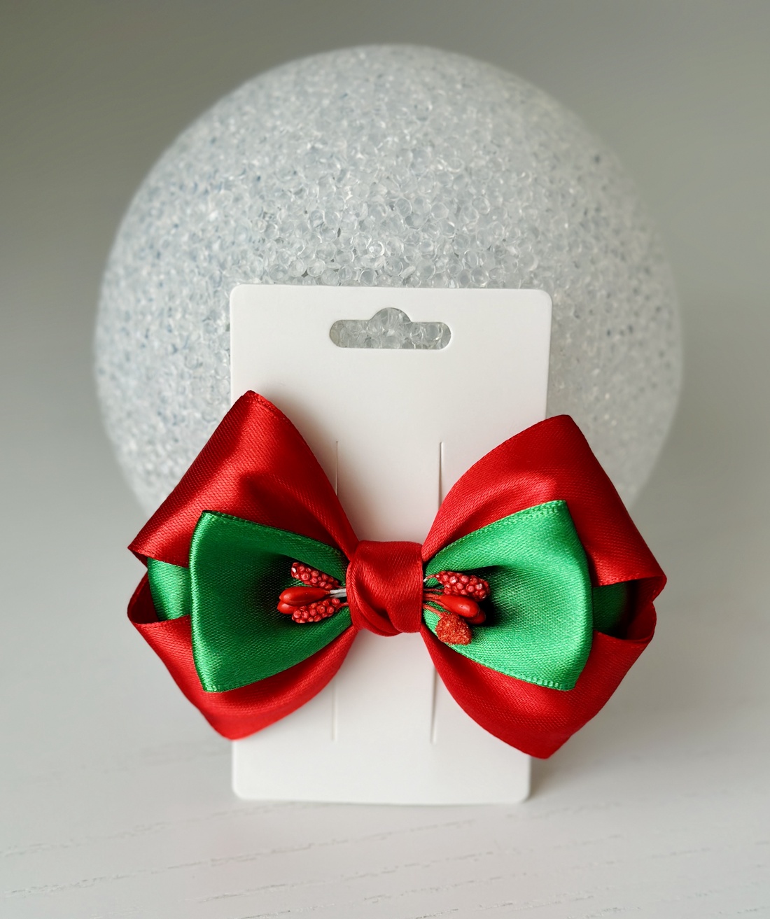 Clama de par cu funda din satin - îmbrăcăminte și modă - accesorii păr - accesorii de păr - Artynos.ro