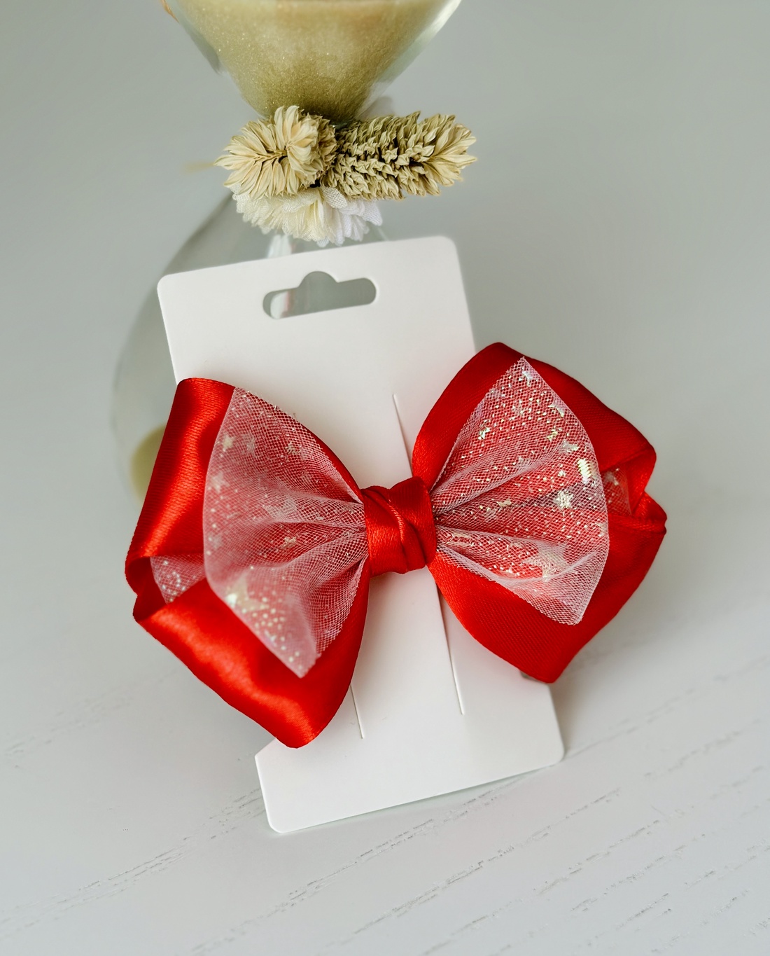 Clama de par cu funda din satin - îmbrăcăminte și modă - accesorii păr - accesorii de păr - Artynos.ro