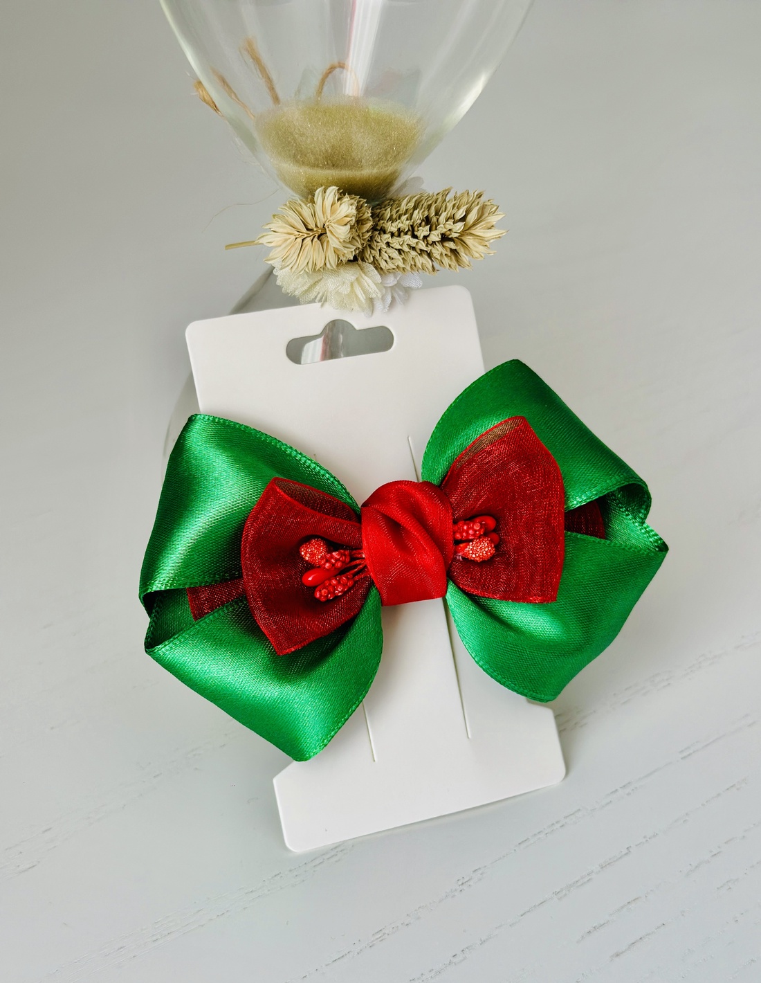 Clama de par cu funda din satin - îmbrăcăminte și modă - accesorii păr - accesorii de păr - Artynos.ro