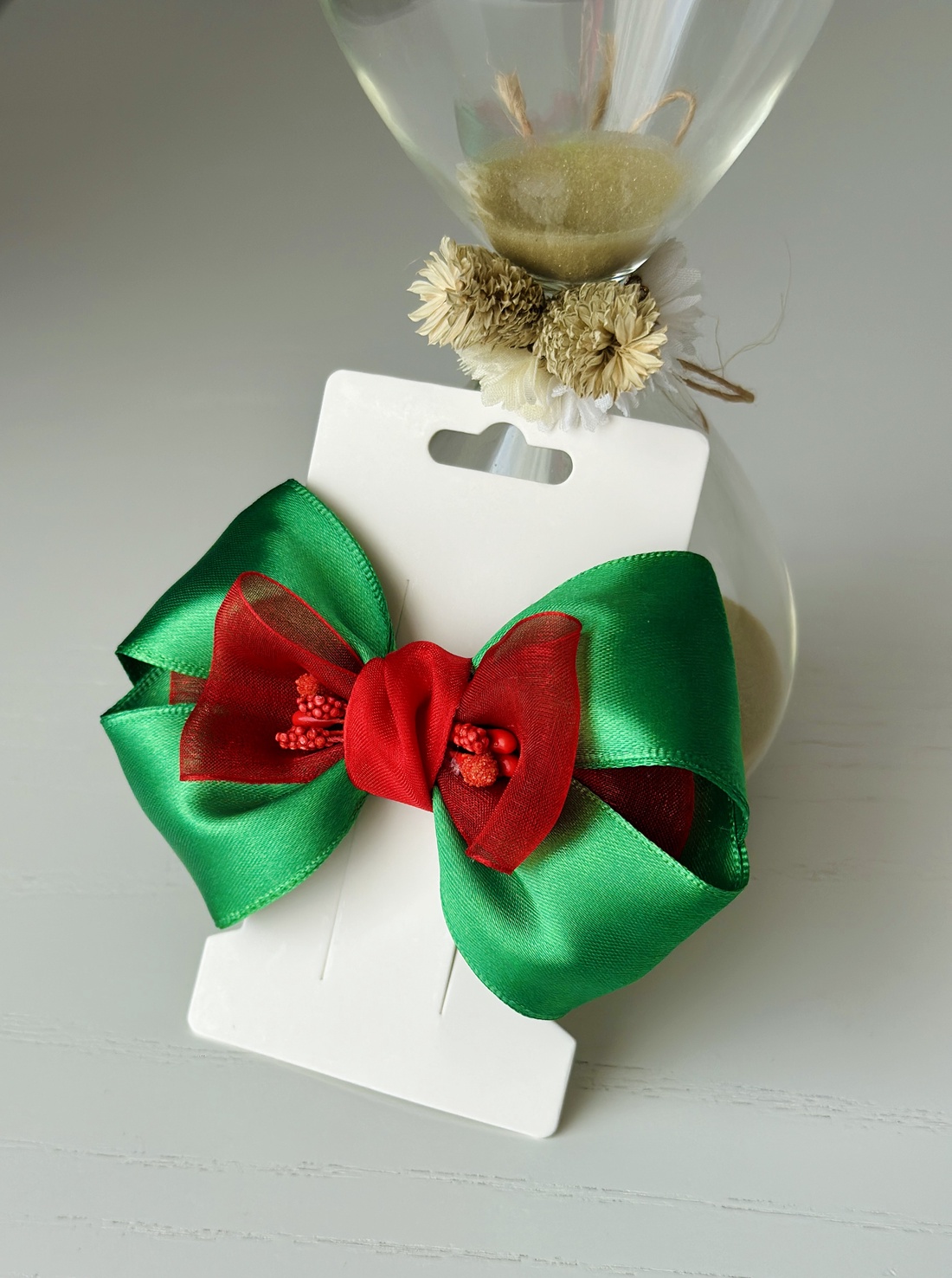 Clama de par cu funda din satin - îmbrăcăminte și modă - accesorii păr - accesorii de păr - Artynos.ro