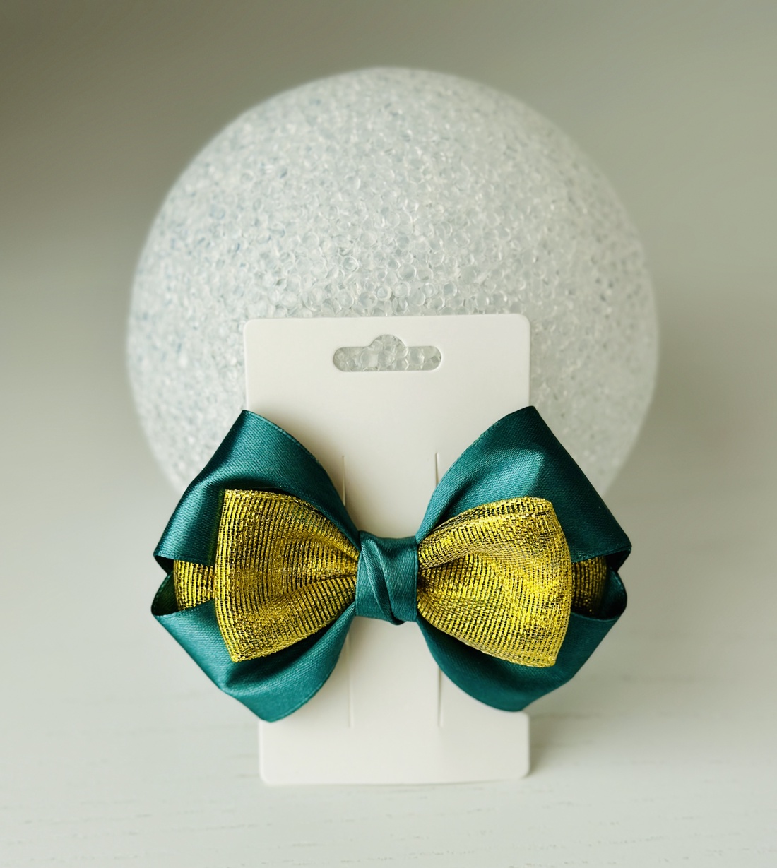 Clama de par cu funda din satin - îmbrăcăminte și modă - accesorii păr - accesorii de păr - Artynos.ro