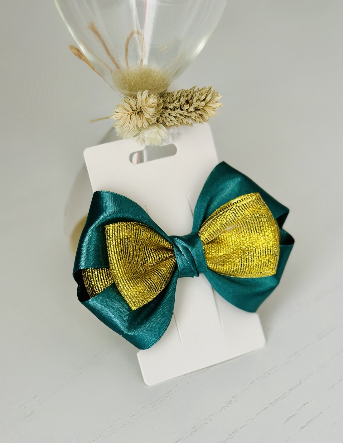 Clama de par cu funda din satin - îmbrăcăminte și modă - accesorii păr - accesorii de păr - Artynos.ro