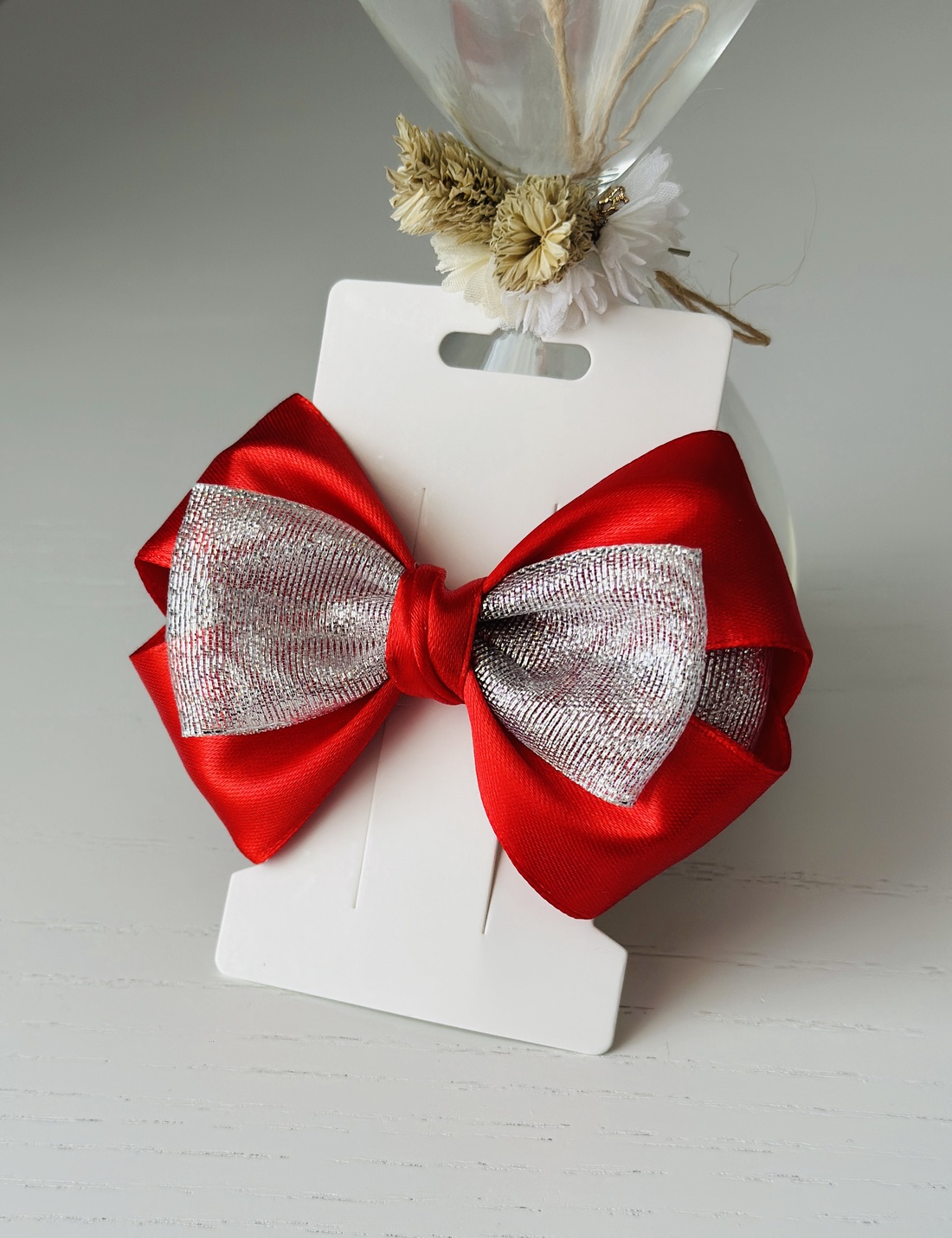 Clama de par cu funda din satin - îmbrăcăminte și modă - accesorii păr - accesorii de păr - Artynos.ro