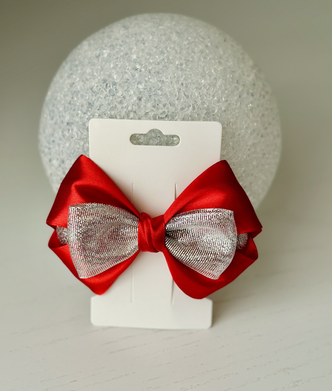 Clama de par cu funda din satin - îmbrăcăminte și modă - accesorii păr - accesorii de păr - Artynos.ro