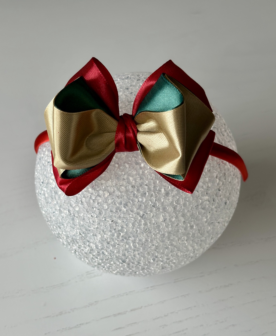 Bentita handmade cu funda din satin - îmbrăcăminte și modă - accesorii păr - accesorii de păr - Artynos.ro