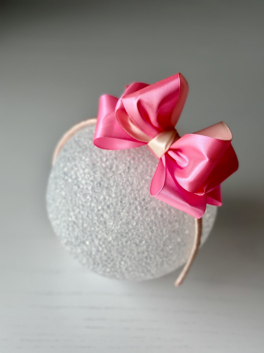 Bentita handmade cu funda din satin - îmbrăcăminte și modă - accesorii păr - accesorii de păr - Artynos.ro