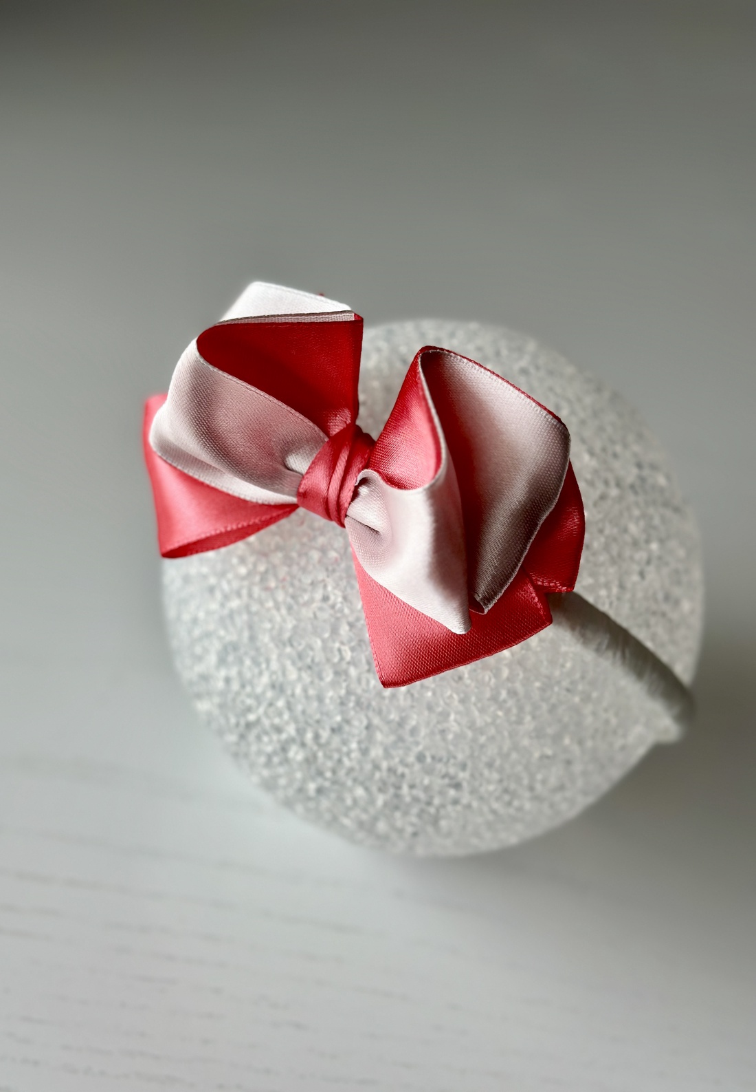 Bentita handmade cu funda din satin - îmbrăcăminte și modă - accesorii păr - accesorii de păr - Artynos.ro