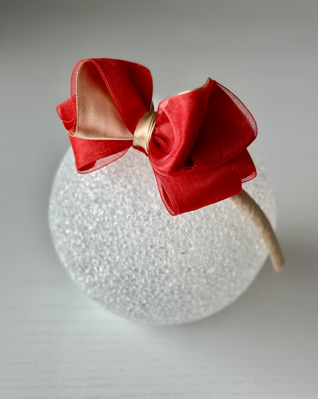 Bentita handmade cu funda din satin - îmbrăcăminte și modă - accesorii păr - accesorii de păr - Artynos.ro