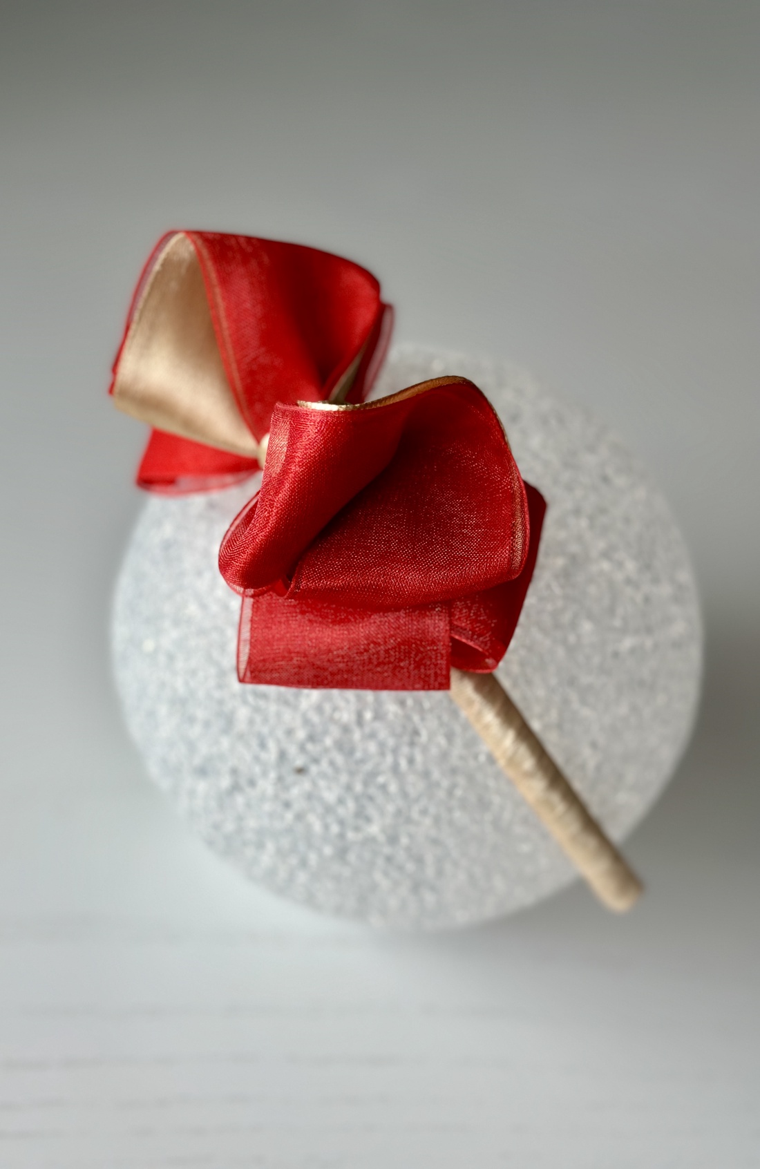 Bentita handmade cu funda din satin - îmbrăcăminte și modă - accesorii păr - accesorii de păr - Artynos.ro