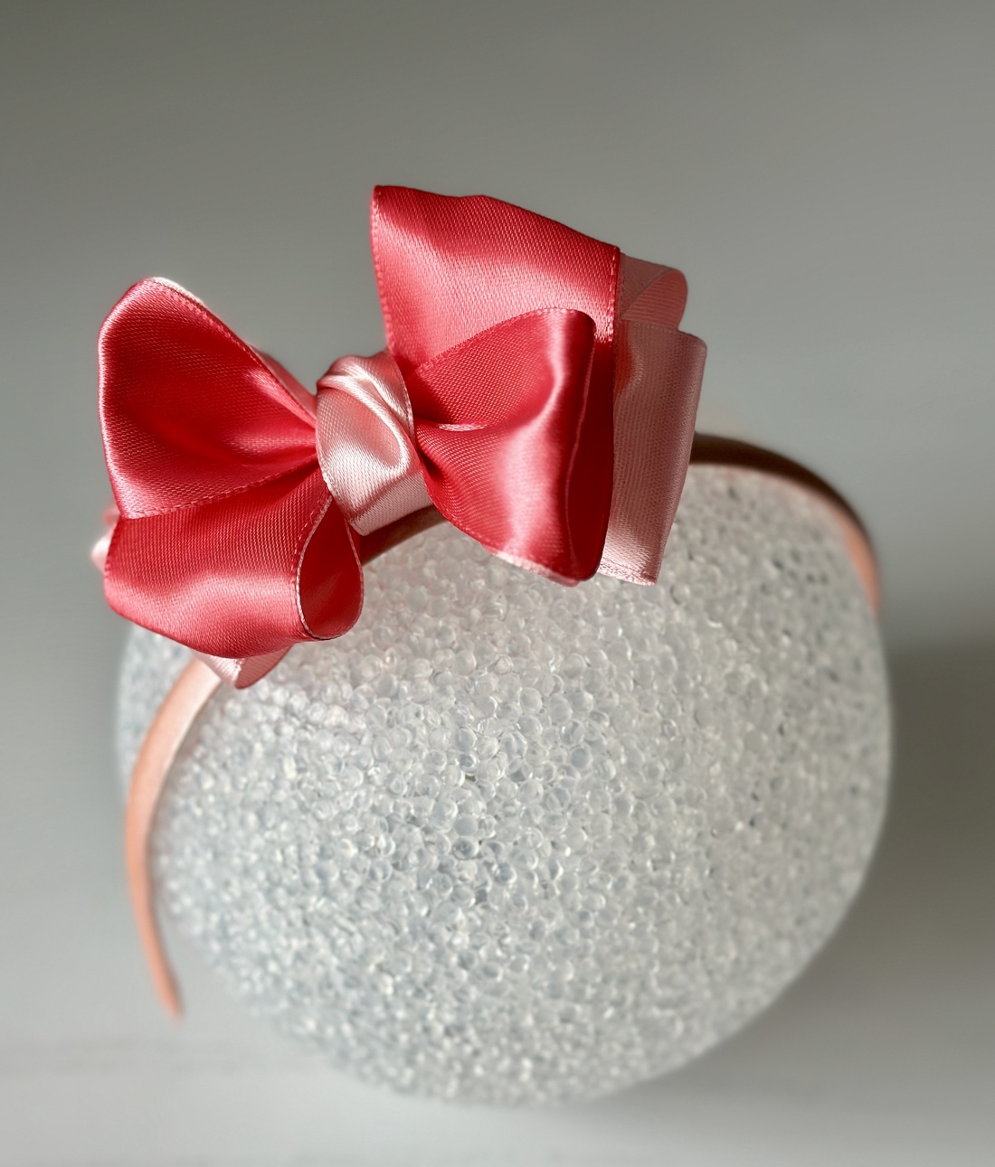 Bentita handmade cu funda din satin - îmbrăcăminte și modă - accesorii păr - accesorii de păr - Artynos.ro