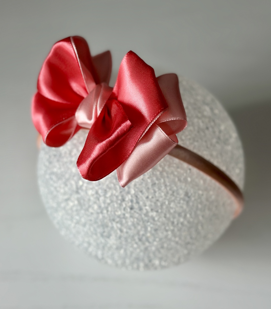 Bentita handmade cu funda din satin - îmbrăcăminte și modă - accesorii păr - accesorii de păr - Artynos.ro