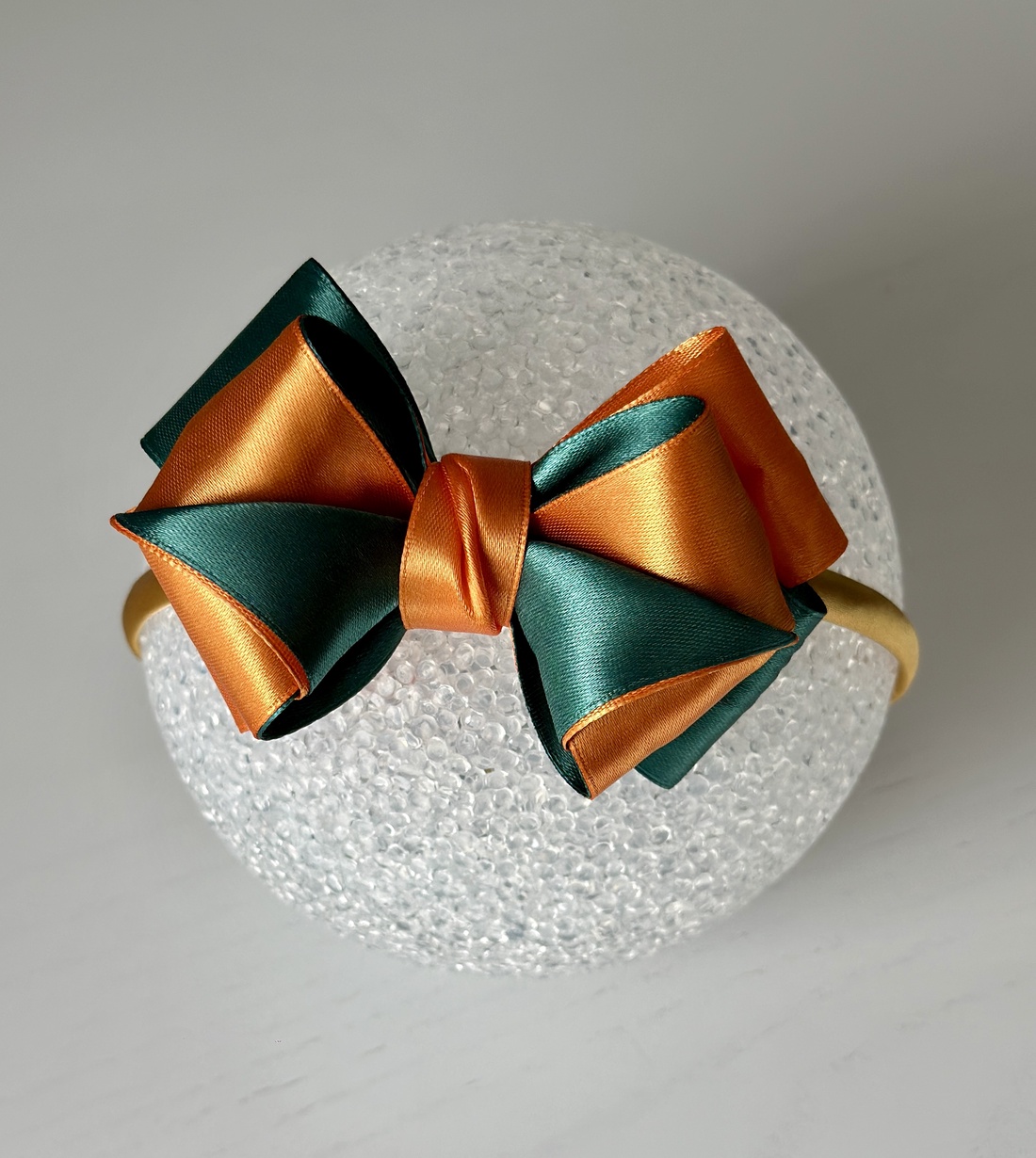 Bentita handmade cu funda din satin - îmbrăcăminte și modă - accesorii păr - accesorii de păr - Artynos.ro