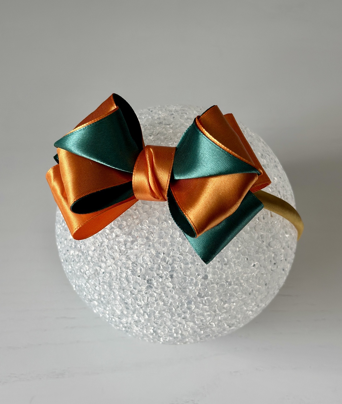 Bentita handmade cu funda din satin - îmbrăcăminte și modă - accesorii păr - accesorii de păr - Artynos.ro