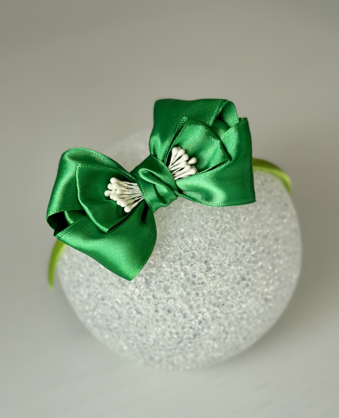 Bentita handmade cu funda din satin - îmbrăcăminte și modă - accesorii păr - accesorii de păr - Artynos.ro