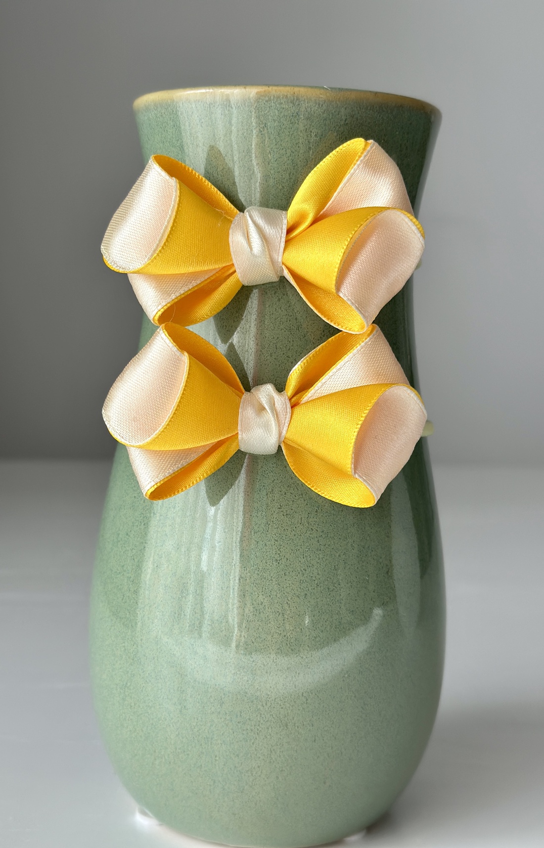 Elastice de par handmade cu funda din satin - îmbrăcăminte și modă - accesorii păr - accesorii de păr - Artynos.ro