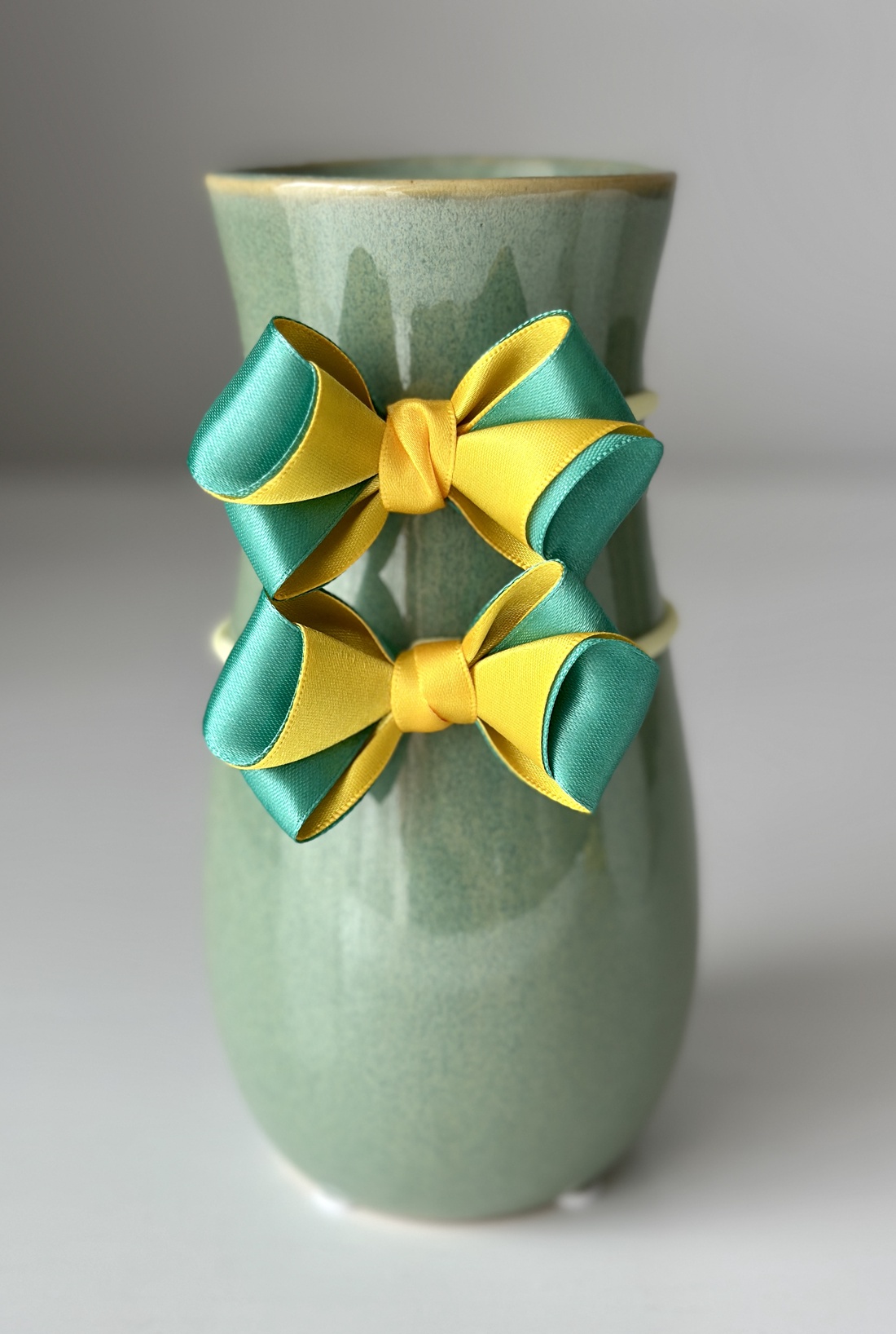 Elastice de par handmade cu funda din satin - îmbrăcăminte și modă - accesorii păr - accesorii de păr - Artynos.ro