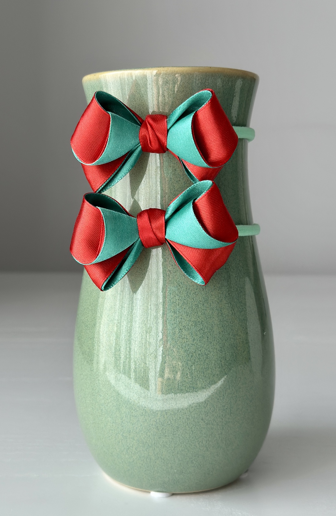 Elastice de par handmade cu funda din satin - îmbrăcăminte și modă - accesorii păr - accesorii de păr - Artynos.ro