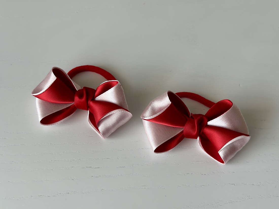 Elastice de par cu funda din satin - îmbrăcăminte și modă - accesorii păr - elastic de păr - Artynos.ro