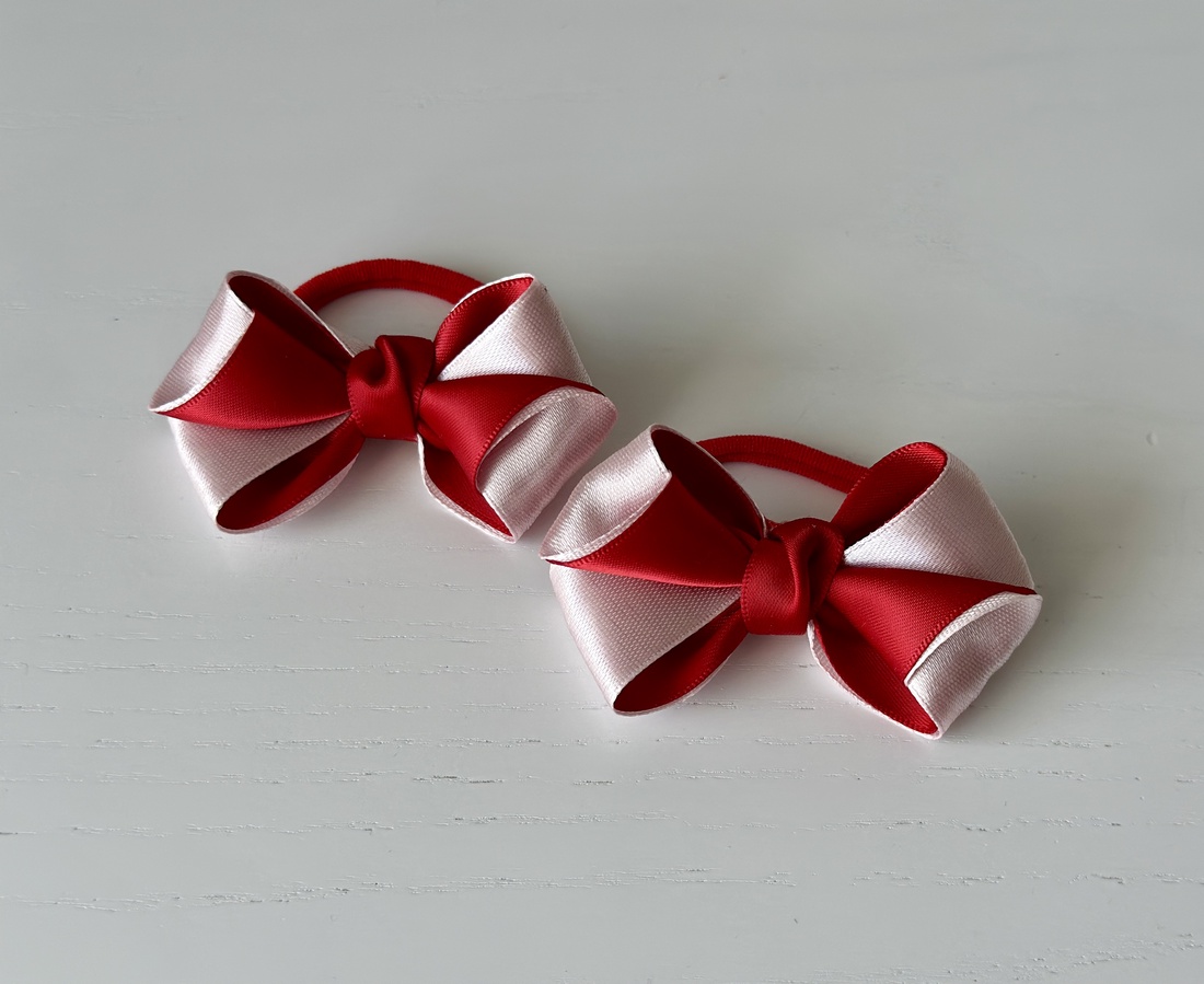 Elastice de par cu funda din satin - îmbrăcăminte și modă - accesorii păr - elastic de păr - Artynos.ro