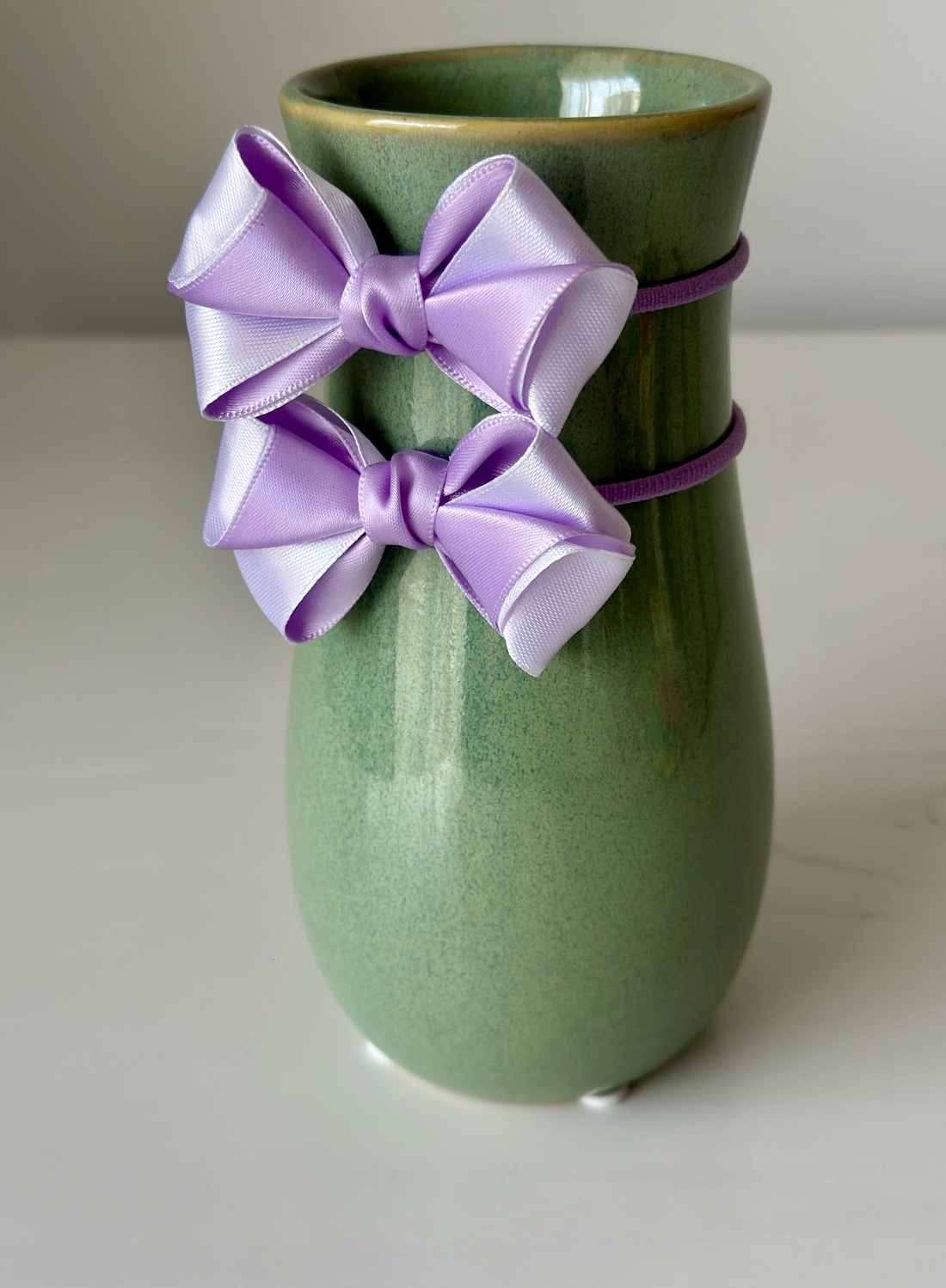 Elastice de par cu funda din satin - îmbrăcăminte și modă - accesorii păr - elastic de păr - Artynos.ro