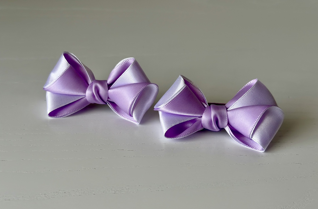 Elastice de par cu funda din satin - îmbrăcăminte și modă - accesorii păr - elastic de păr - Artynos.ro