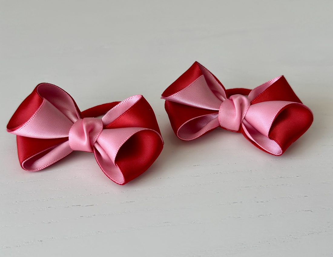 Elastice de par cu funda din satin - îmbrăcăminte și modă - accesorii păr - elastic de păr - Artynos.ro